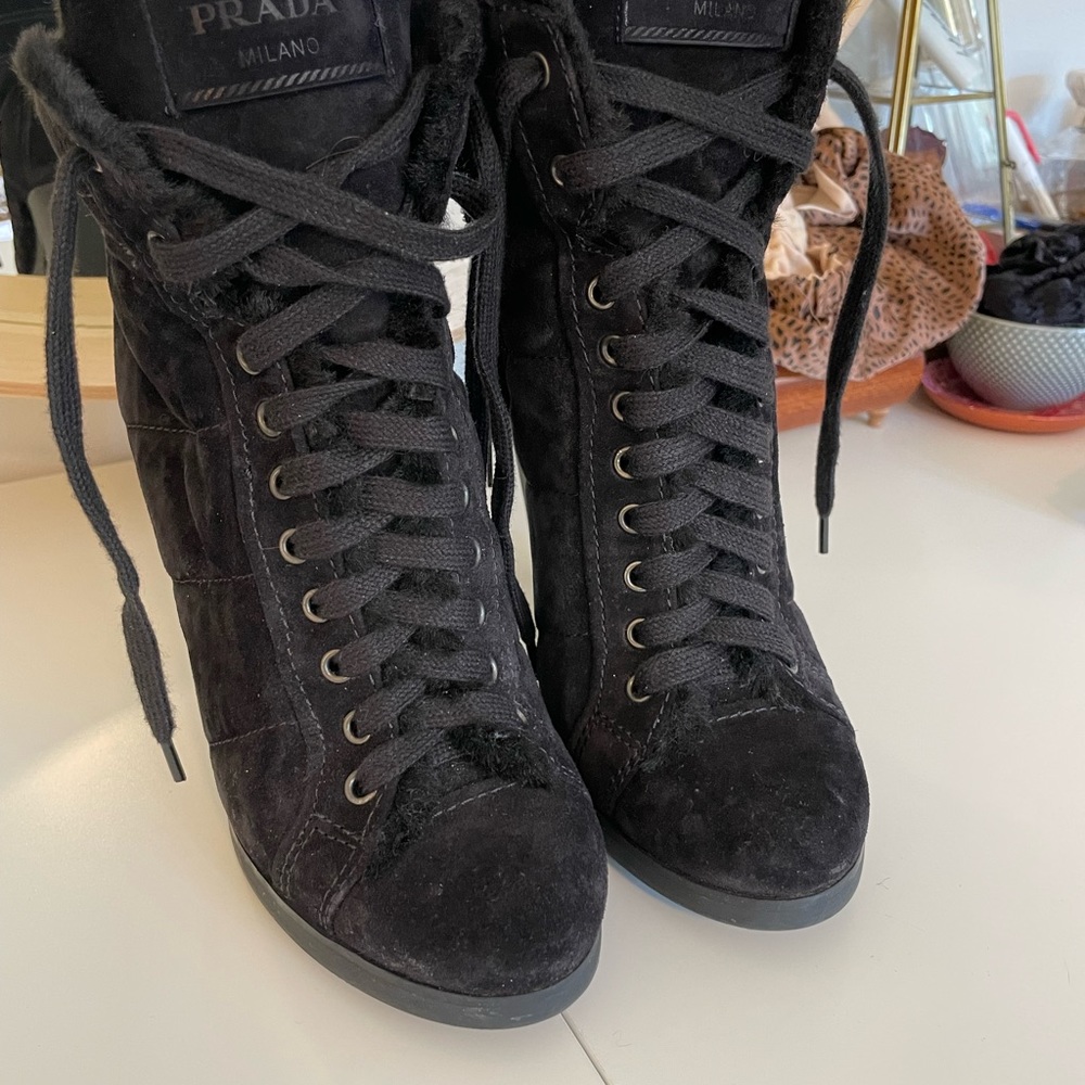 Prada booties